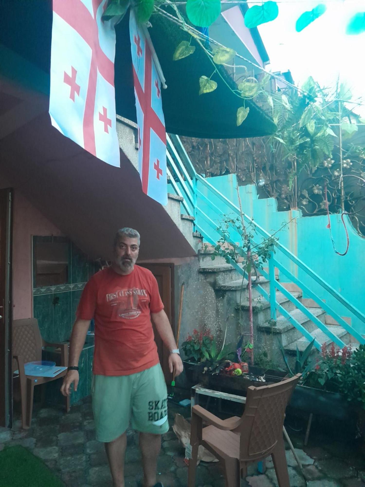 Nino And Ali Apartment Batumi Exterior foto